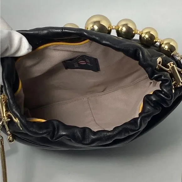 Rosantica Brick Leather Bucket Bag - Picture 8 of 11